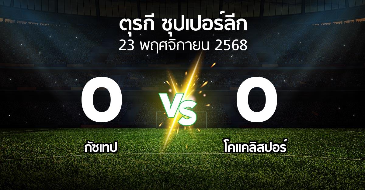 ผลบอล : Goztep vs Kocael (ตุรกี-ซุปเปอร์ลีก 2025-2026)