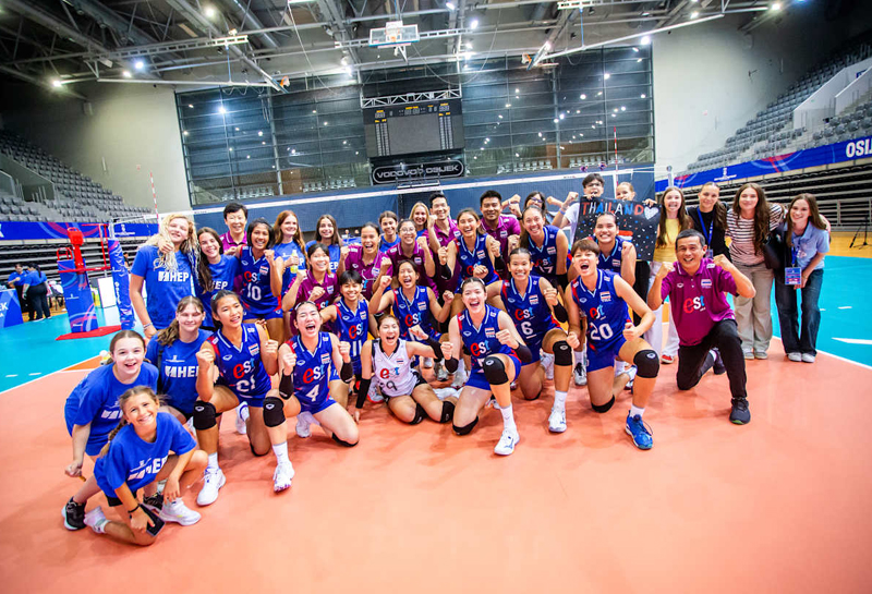 วอลเลย์บอลหญิงทีมชาติไทย U19