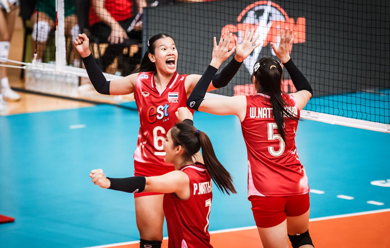 วอลเลย์บอลหญิงทีมชาติไทย U19