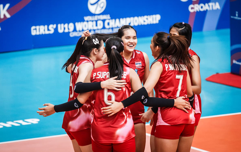 วอลเลย์บอลหญิงทีมชาติไทย U19