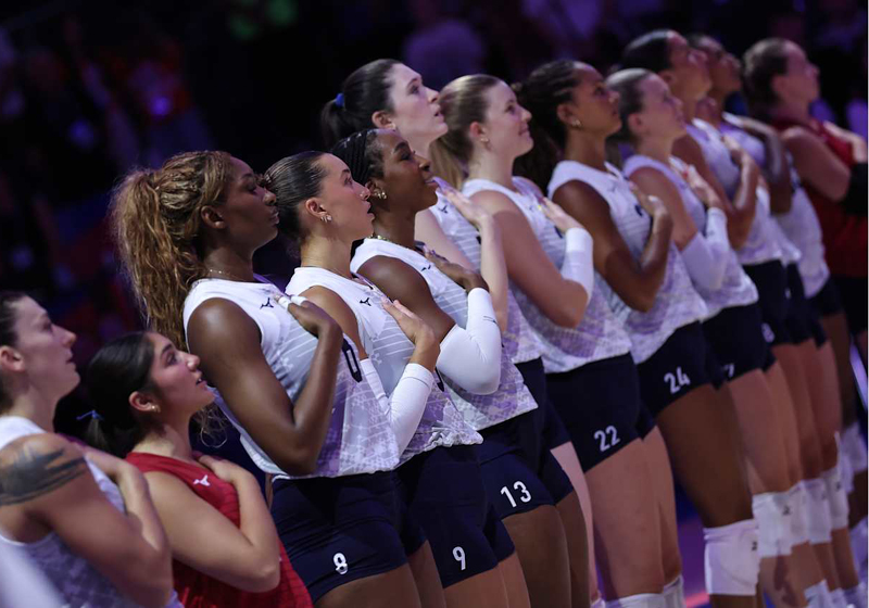 วอลเลย์บอลหญิงทีมชาติไทย vs สหรัฐ