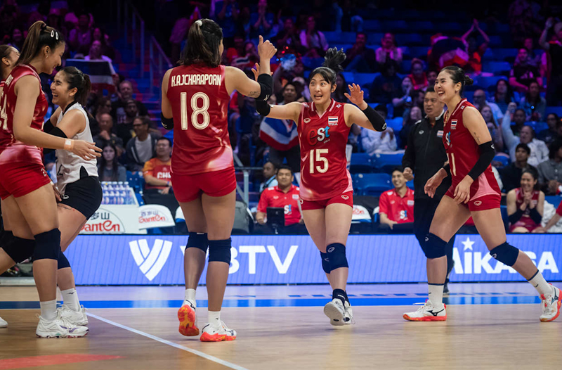 วอลเลย์บอลหญิงทีมชาติไทย