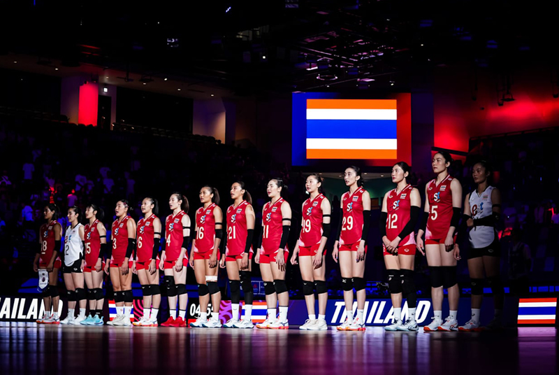 โปรแกรม วอลเลย์บอลหญิง ซี วี.ลีก 2025