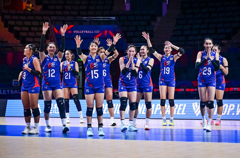 โปรแกรม วอลเลย์บอลหญิง ซี วี.ลีก 2025