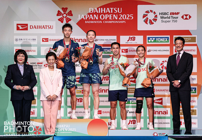 เปิดเงินรางวัล แบดมินตัน Japan Open 2025