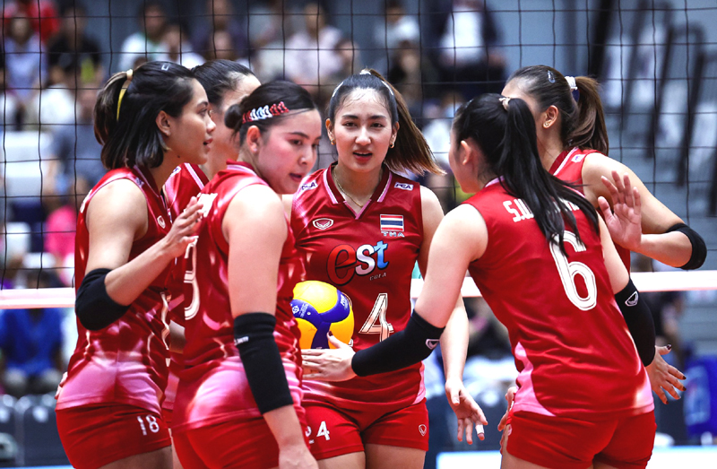 โปรแกรม วอลเลย์บอลหญิง ซี วี.ลีก 2025