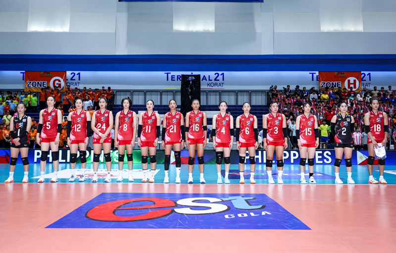 วอลเลย์บอลหญิงทีมชาติไทย