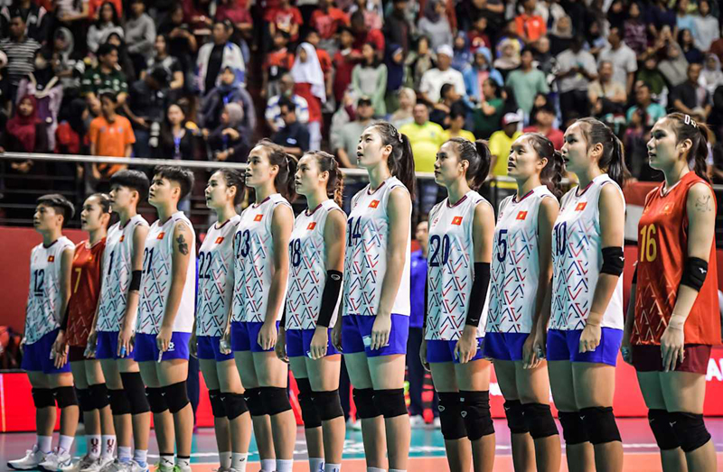 วอลเลย์บอลเวียดนามหญิง วอลเลย์บอลเวียดนามหญิง