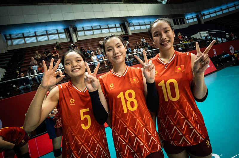 นักวอลเลย์บอลหญิงเวียดนาม