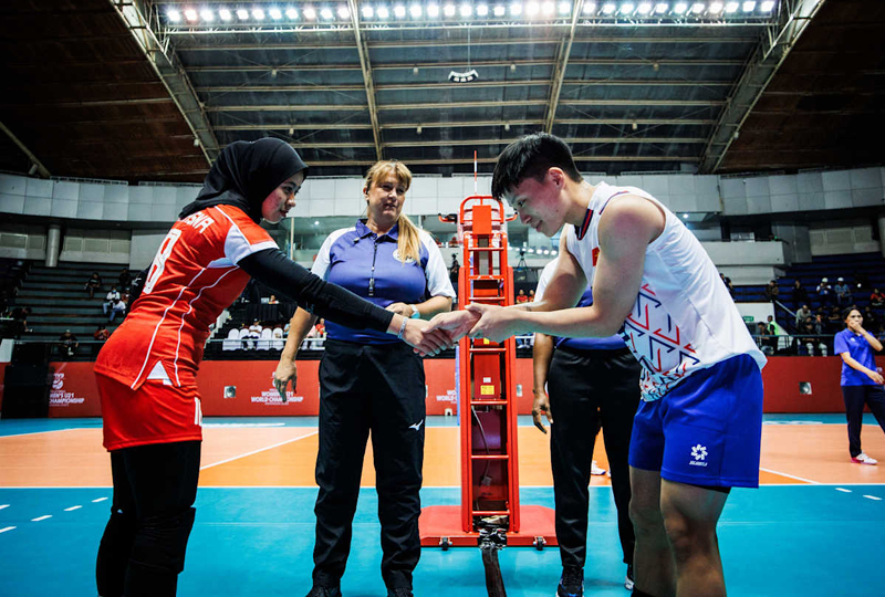 นักวอลเลย์บอลหญิงเวียดนาม