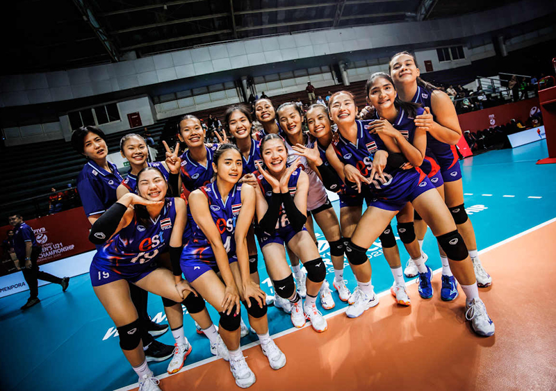 วอลเลย์บอลหญิง U21 ชิงแชมป์โลก 2025 