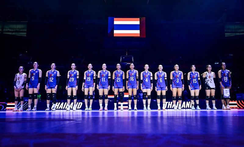 วอลเลย์บอลหญิงทีมชาติไทย