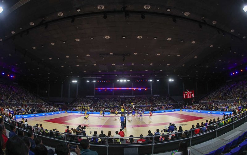 โปรแกรมวอลเลย์บอลหญิงชิงแชมป์โลก 2025