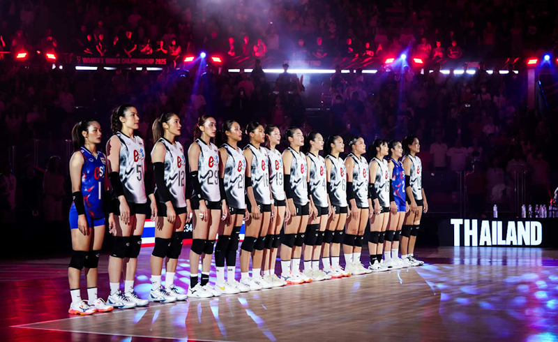 วอลเลย์บอลหญิงทีมชาติไทย