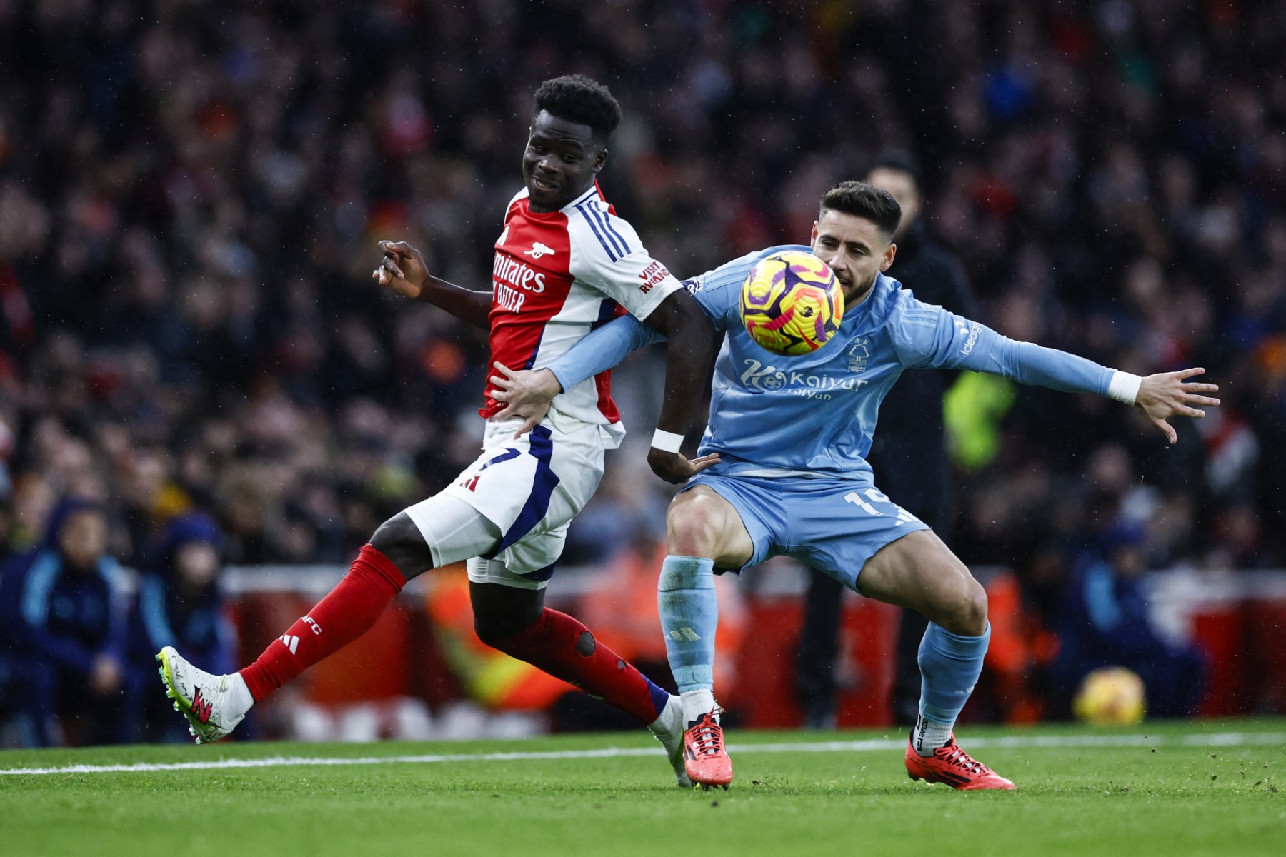 ดูบอลสด พรีเมียร์ลีก อาร์เซนอล พบ ฟอเรสต์