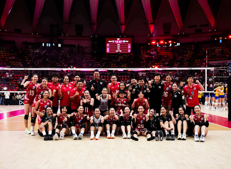 วอลเลย์บอลหญิงทีมชาติไทย