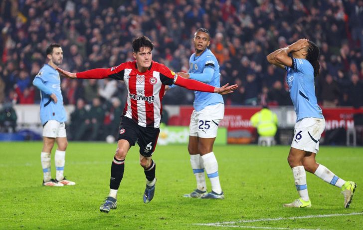 ดูบอลสด พรีเมียร์ลีก เบรนท์ฟอร์ด พบ แมนซิตี้