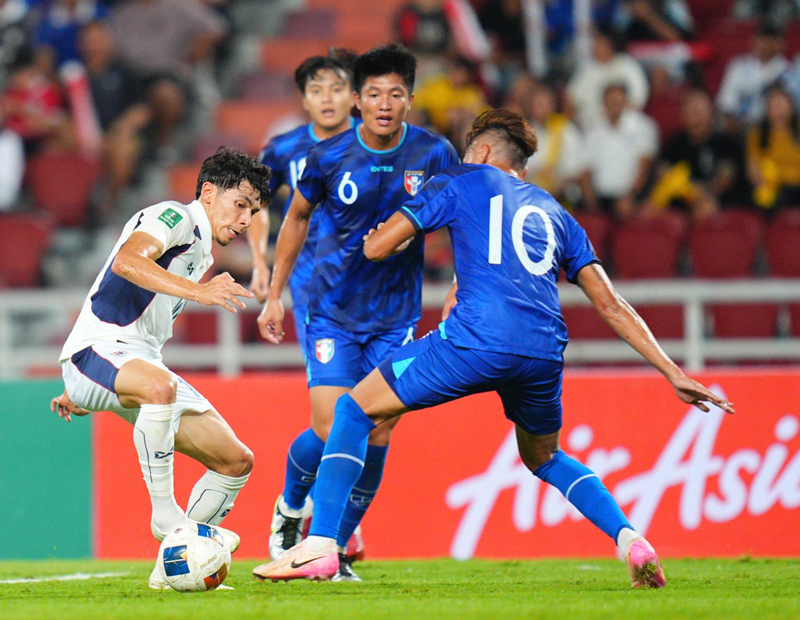 ดูบอลสด ไต้หวัน-จีนไทเป พบ ทีมชาติไทย คัดเอเชียนคัพ 2027