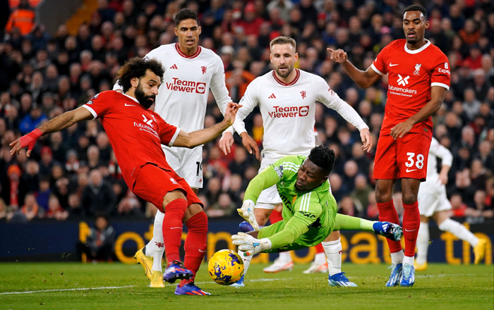 ดูบอลสด พรีเมียร์ลีก ลิเวอร์พูล พบ แมนยู