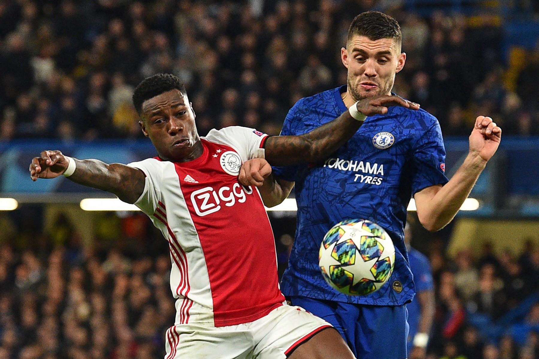 ดูบอลสด ยูฟ่า แชมเปี้ยนส์ลีก เชลซี พบ อาแจ็กซ์