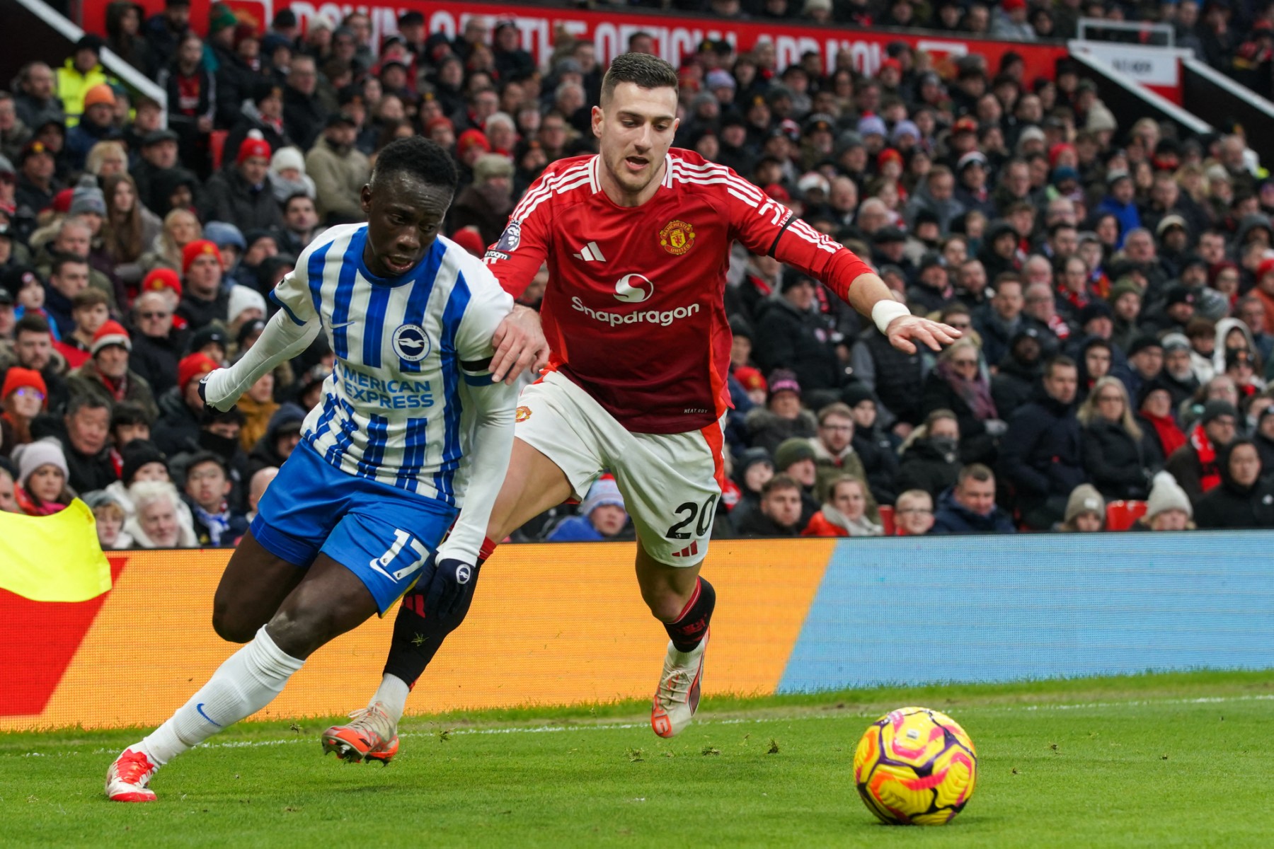 ดูบอลสด พรีเมียร์ลีก แมนยู พบ ไบรท์ตัน