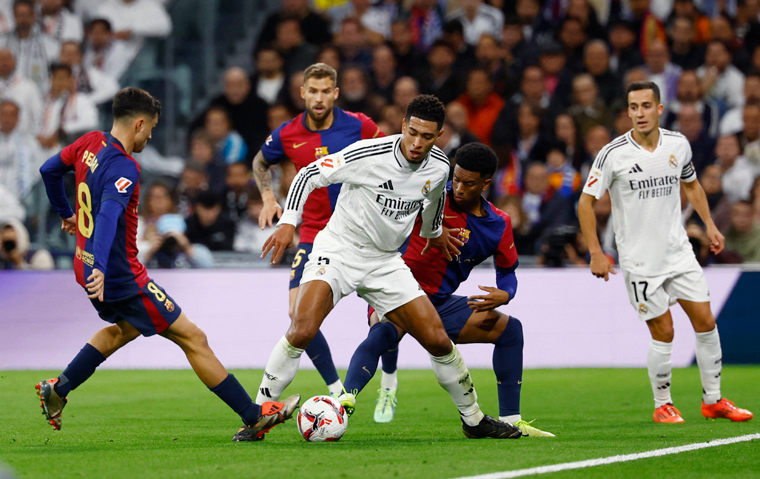 ดูบอลสด ลาลีกา สเปน เรอัล มาดริด พบ บาร์เซโลน่า