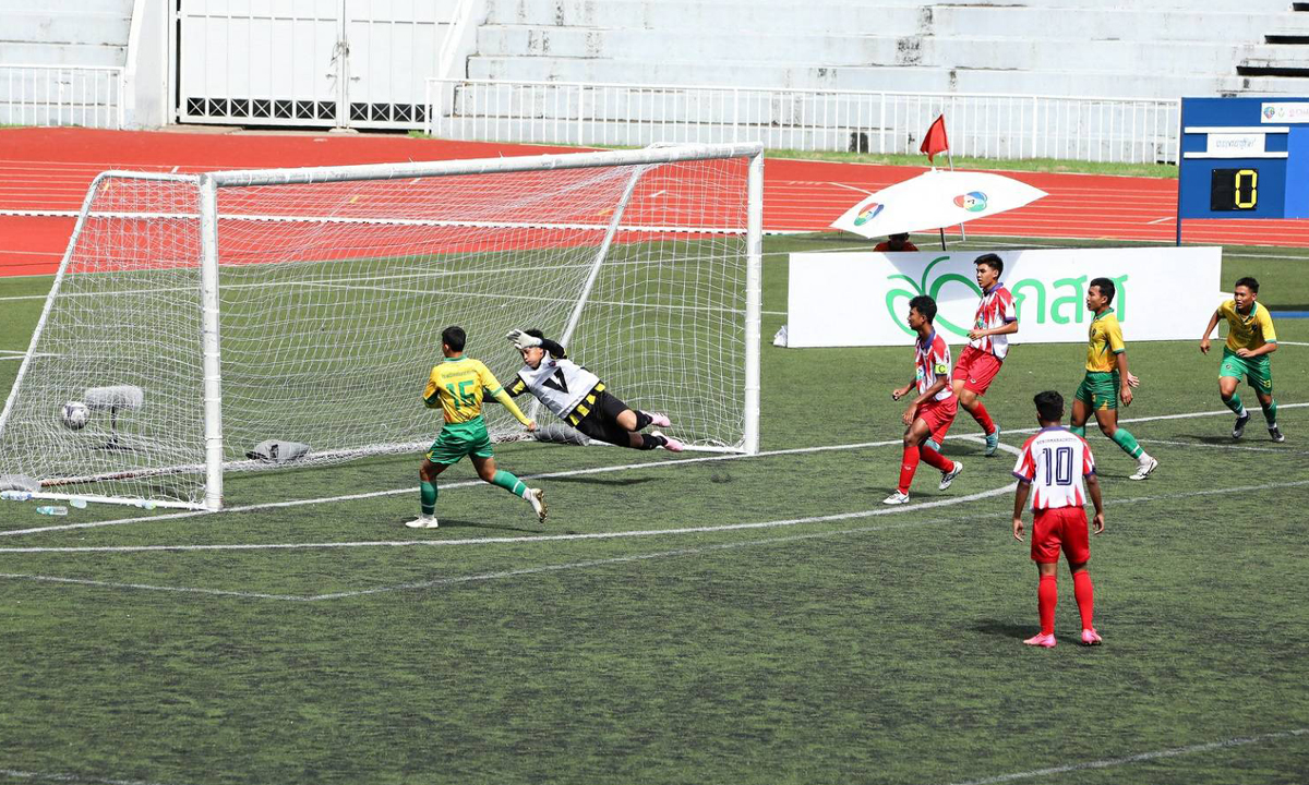 ดวลมันหยด “ฟุตบอลนักเรียน 7 คน แชมป์กีฬา 7HD แชมเปียน คัพ 2025” รอบ 128 ทีม