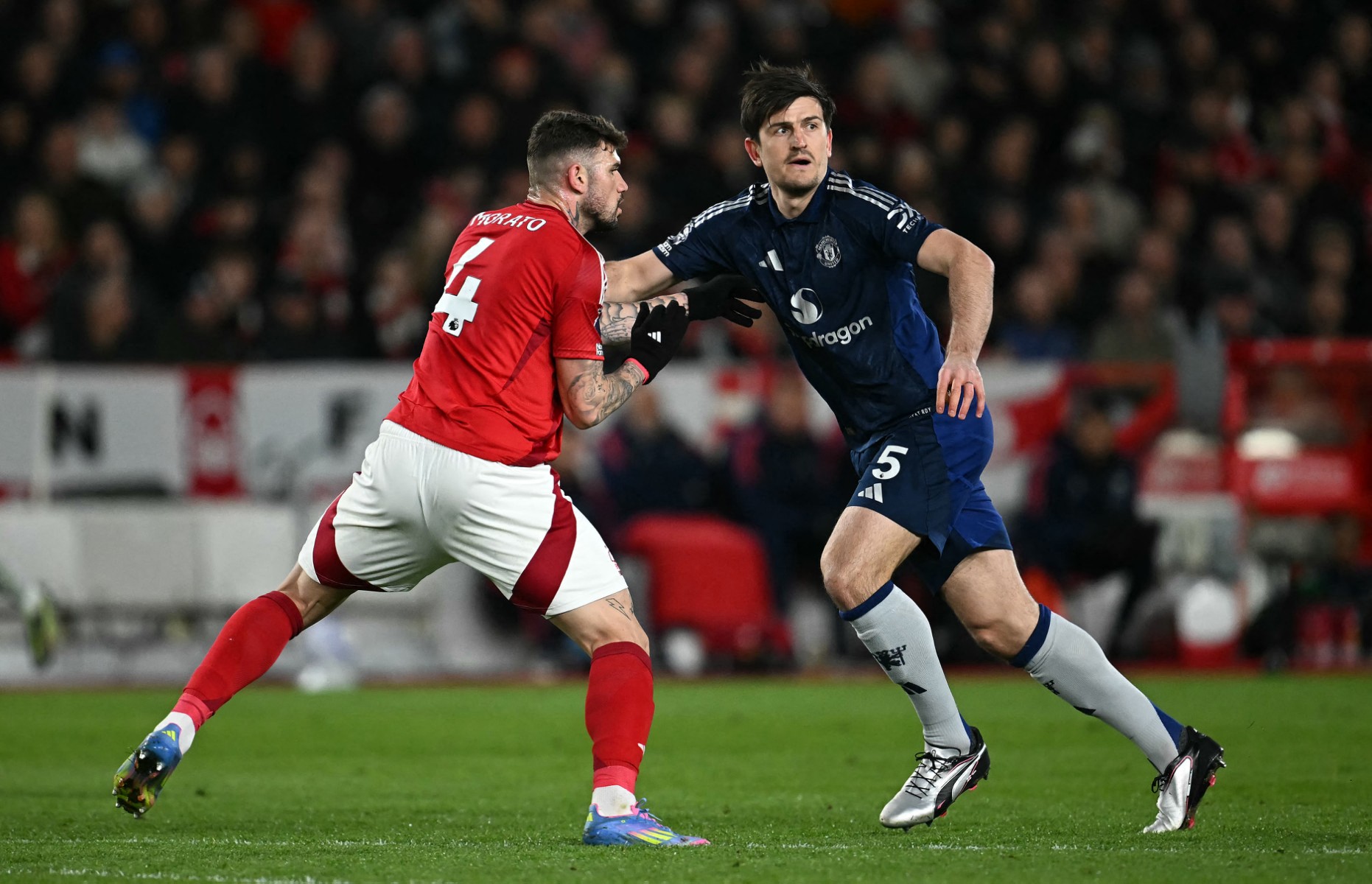 ดูบอลสด พรีเมียร์ลีก ฟอเรสต์ พบ แมนยู