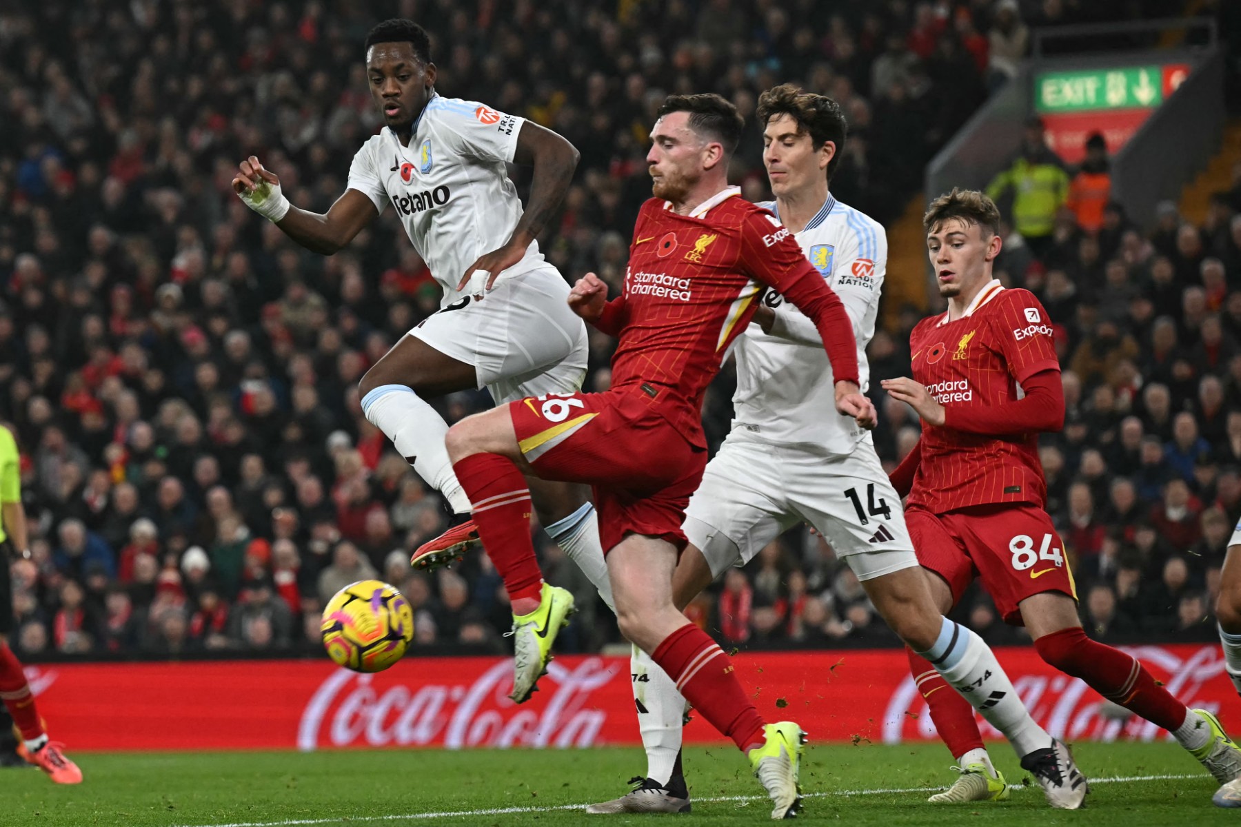 ดูบอลสด พรีเมียร์ลีก ลิเวอร์พูล พบ แอสตัน วิลล่า