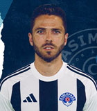 Claudio Winck Neto (Turkey Super Lig 2025-2026)