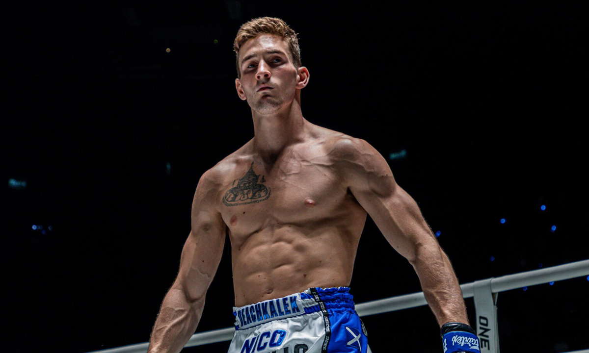 ปิดเกมเท่านั้น! "นิโค" ลั่นขอเผด็จศึก "ลุค" ต่อสถิติน็อก 100 เปอร์เซ็นต์