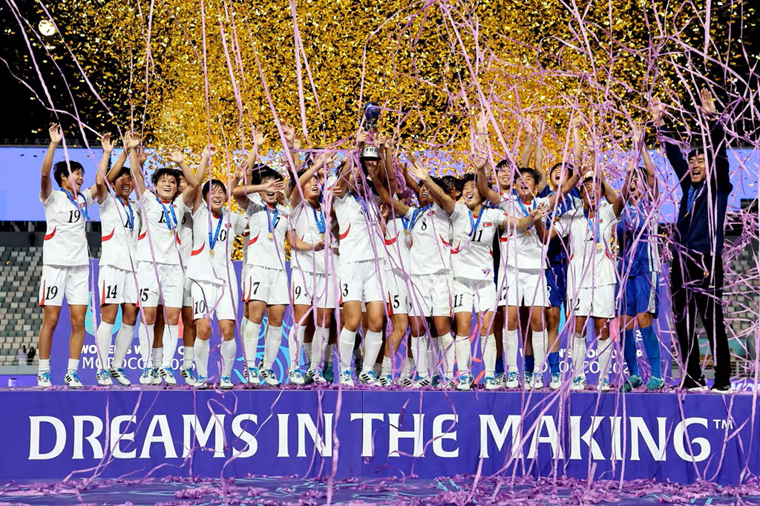 ทีมฟุตบอลหญิงเกาหลีเหนือ