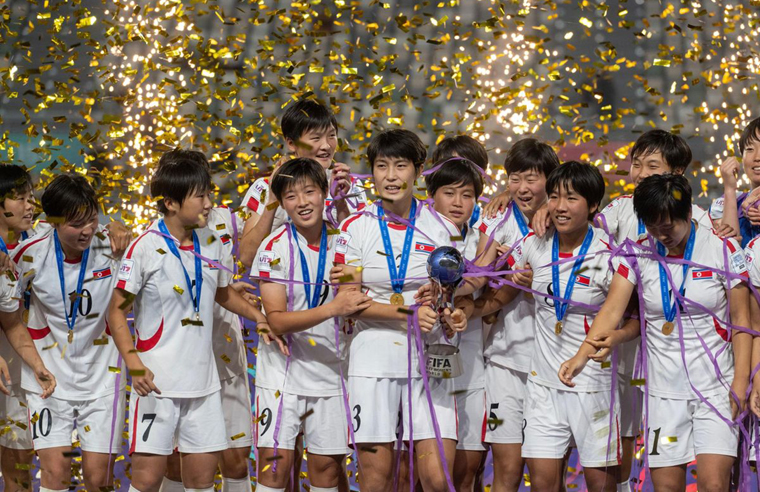 ทีมฟุตบอลหญิงเกาหลีเหนือ