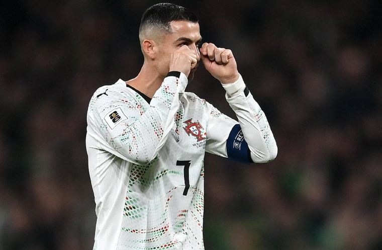 โรนัลโด้ โดนใบแดง ติดโทษแบนกี่นัด