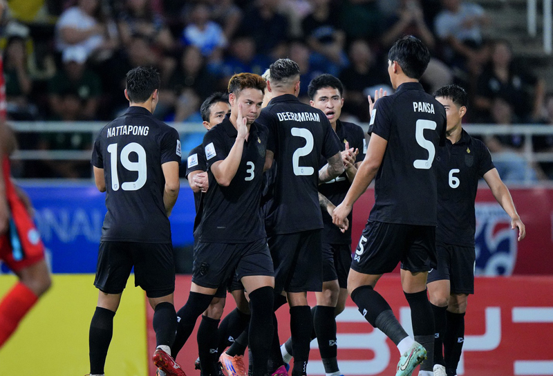 บอลไทยวันนี้ ศรีลังกา พบ ทีมชาติไทย เอเชียน คัพ 2027 รอบคัดเลือก