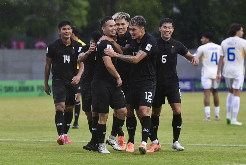 ช้างศึกนำจ่าฝูง! ตารางคะแนนเอเชียน คัพ 2027 ไทยแซงที่ 1 ลุ้นตั๋วสุดท้ายกับเติร์กเมนิสถาน