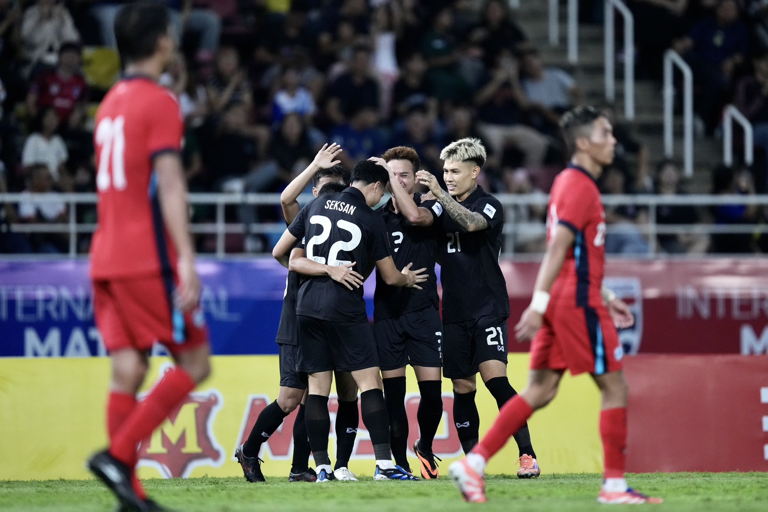 ฟีฟ่าแรงกิ้ง ทีมชาติไทย