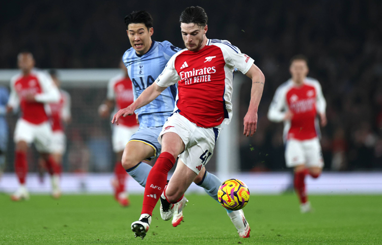 ดูบอลสด พรีเมียร์ลีก อาร์เซนอล พบ สเปอร์ส