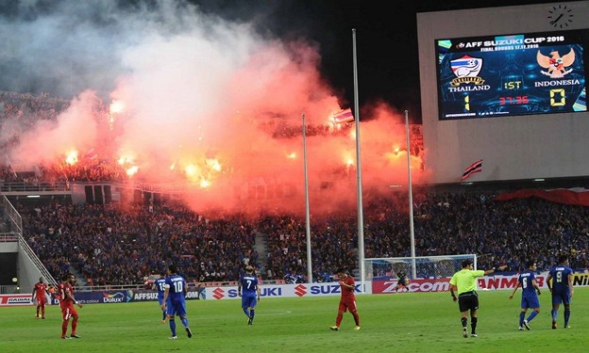 การเติบโตของวัฒนธรรมจอที่สองในหมู่แฟนบอลไทย