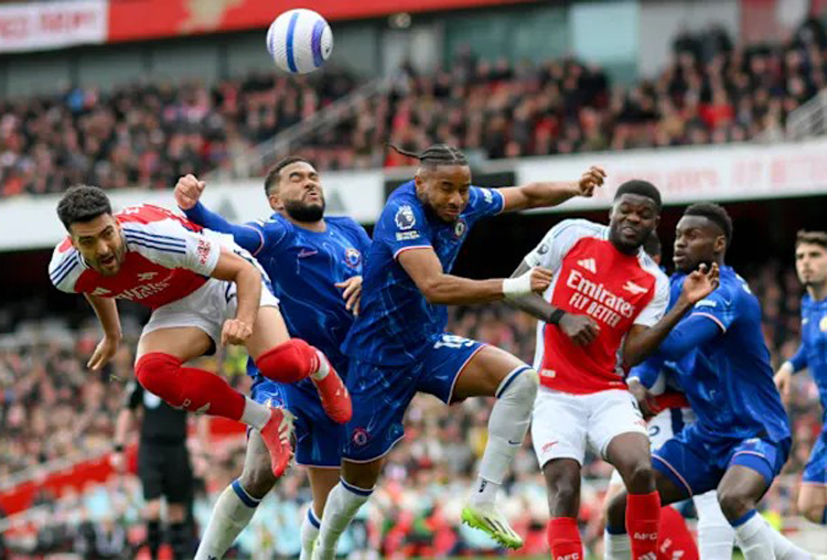 ดูบอลสด พรีเมียร์ลีก เชลซี พบ อาร์เซนอล