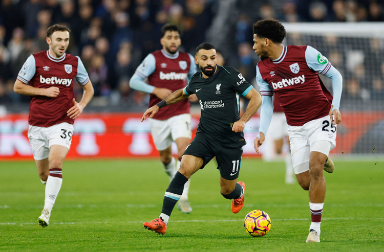 ดูบอลสด พรีเมียร์ลีก เวสต์แฮม พบ ลิเวอร์พูล