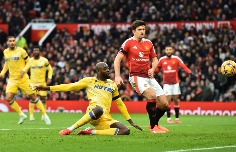 ดูบอลสด พรีเมียร์ลีก คริสตัล พาเลซ พบ แมนยู