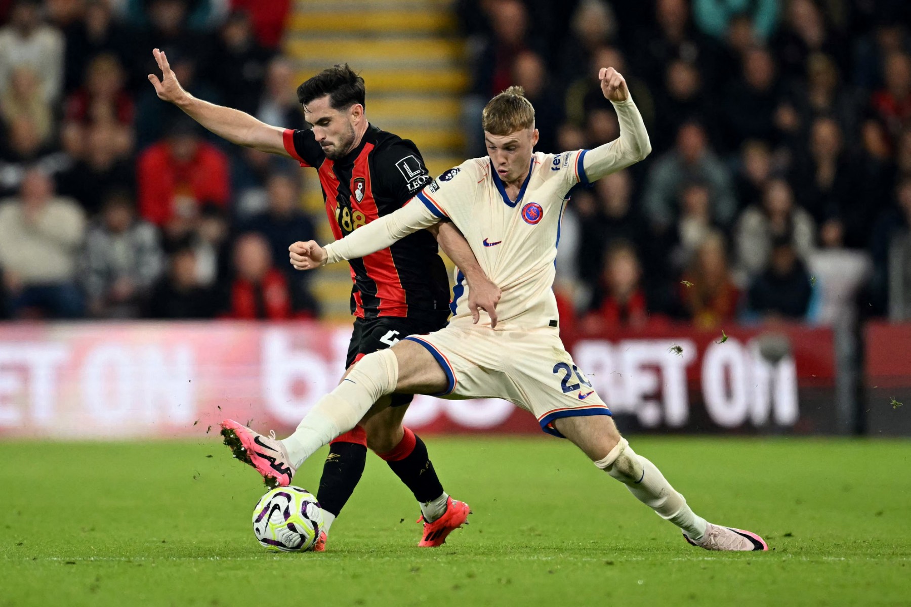 ดูบอลสด พรีเมียร์ลีก บอร์นมัธ พบ เชลซี