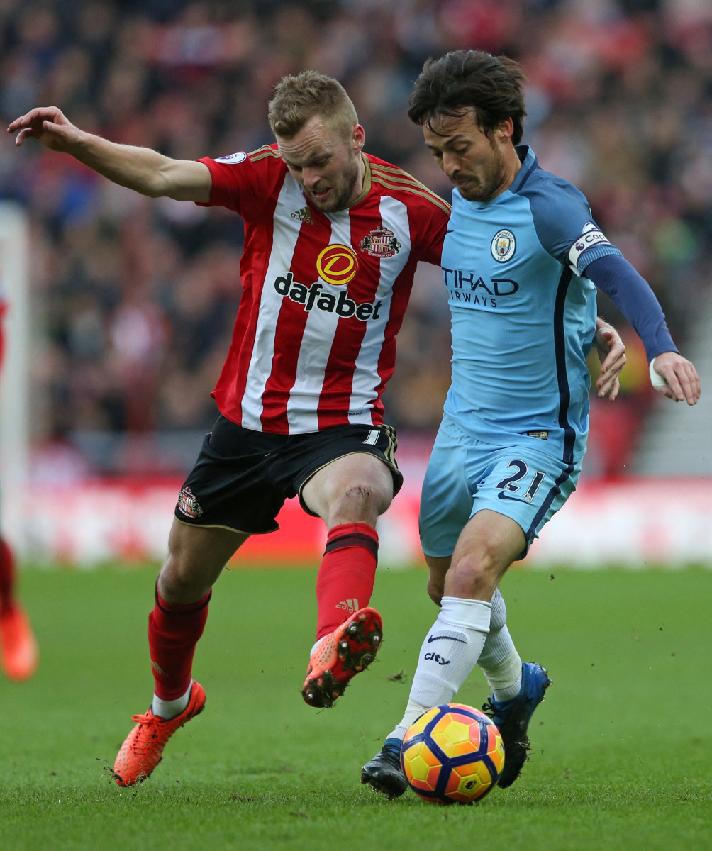 ดูบอลสด พรีเมียร์ลีก แมนซิตี้ พบ ซันเดอร์แลนด์