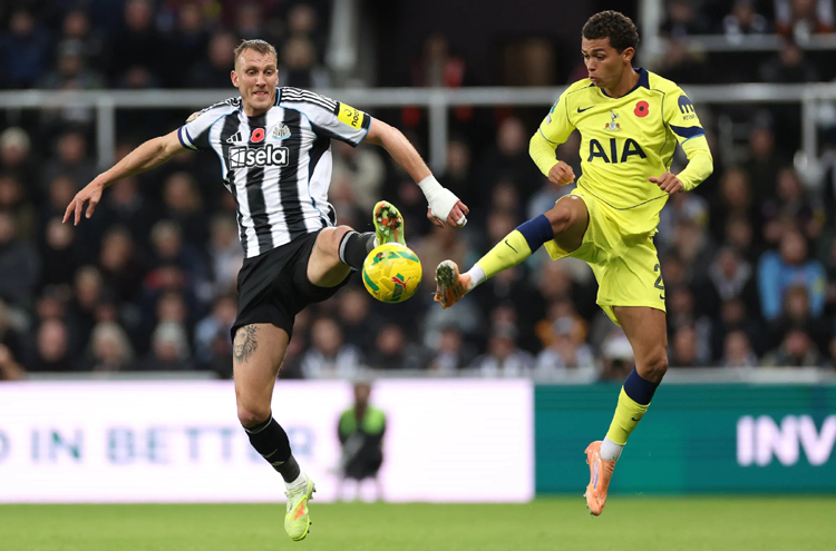 ดูบอลสด พรีเมียร์ลีก นิวคาสเซิล พบ สเปอร์ส