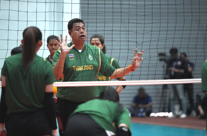 รายชื่อ วอลเลย์บอลหญิงทีมชาติไทย