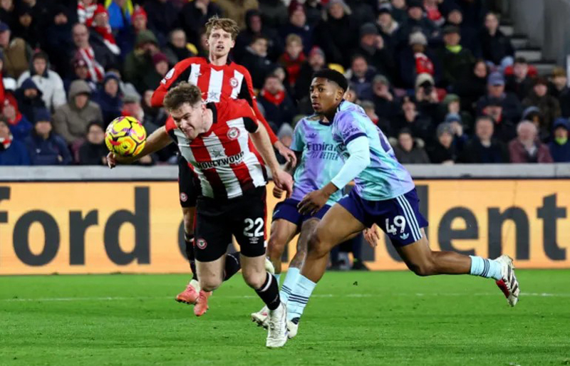 ดูบอลสด พรีเมียร์ลีก อาร์เซนอล พบ เบรนท์ฟอร์ด