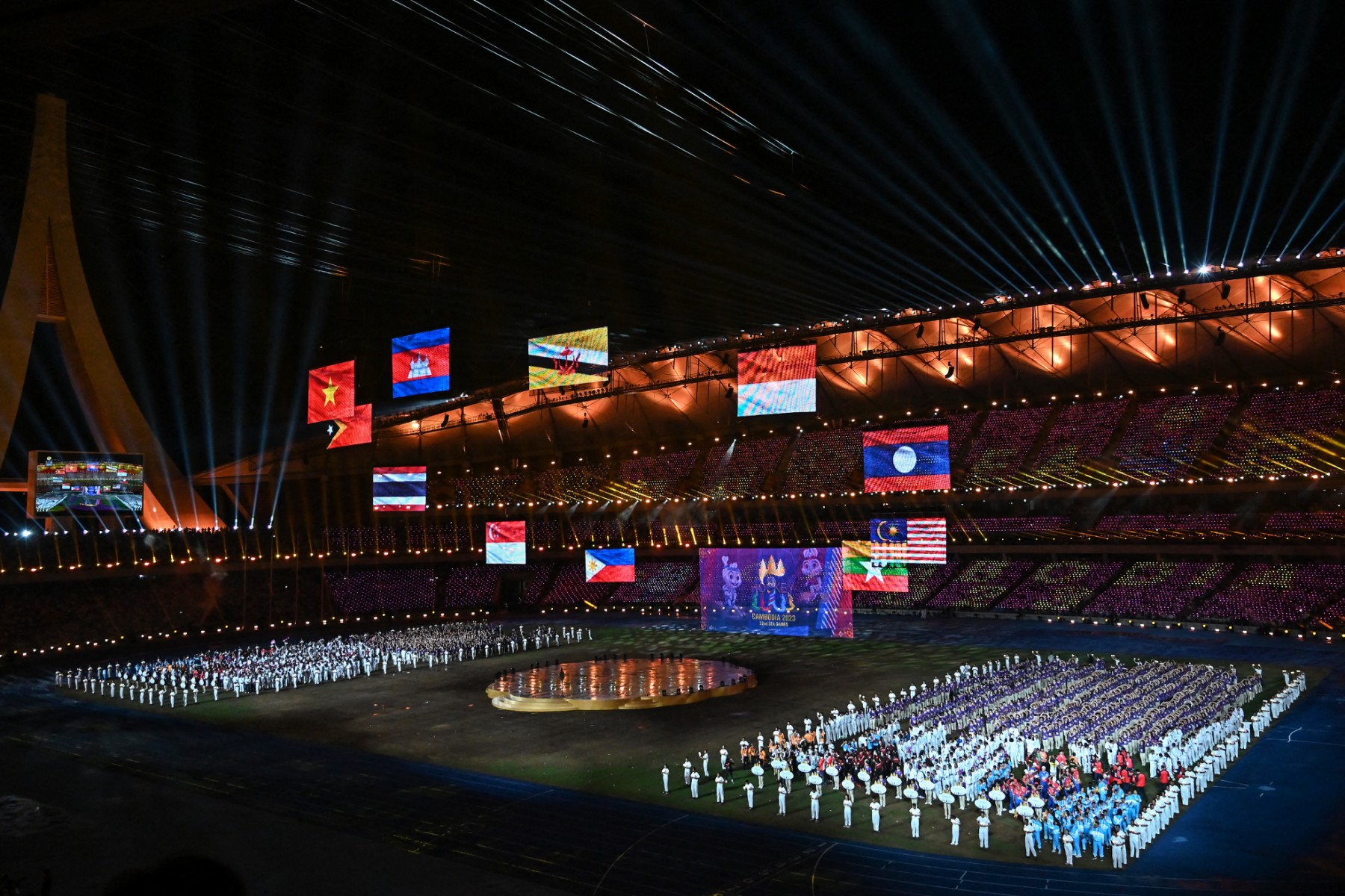 โปรแกรมกีฬาซีเกมส์ 2025 ประจำวันที่ 4 ธ.ค. 68