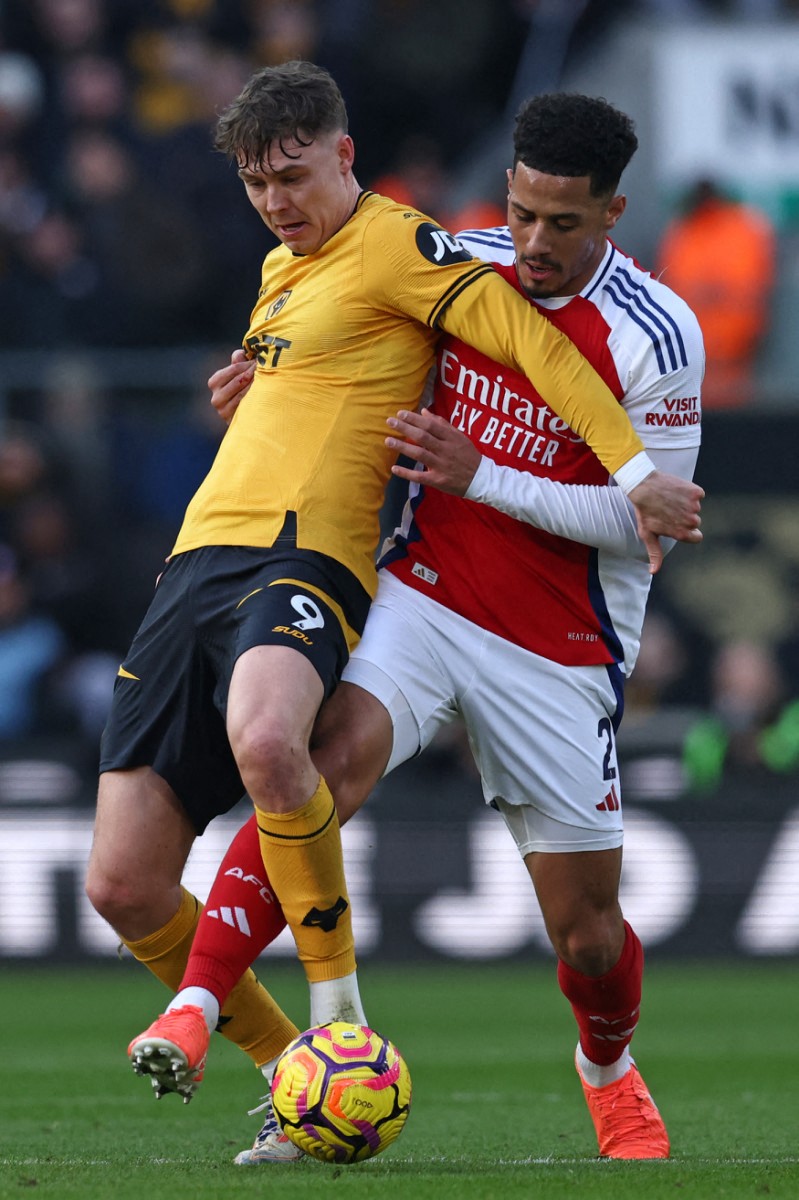 อาร์เซนอล พบ วูล์ฟแฮมป์ตัน