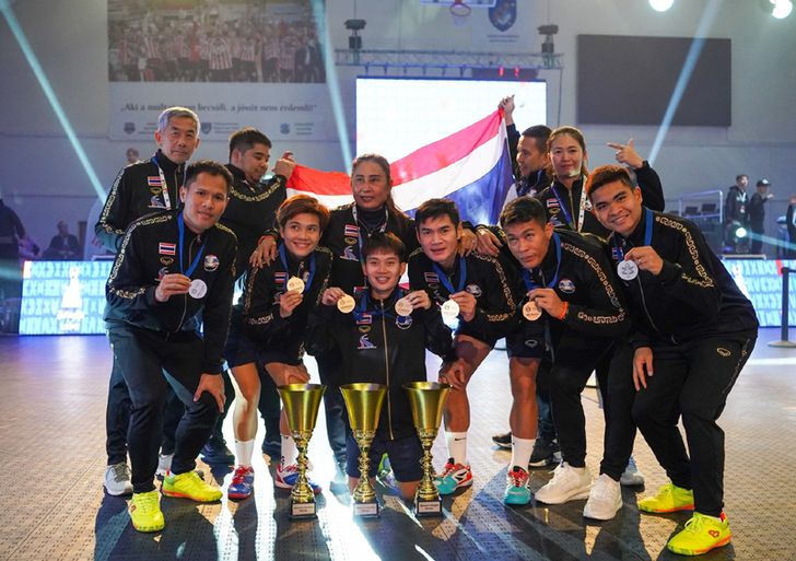 เทคบอลไทย